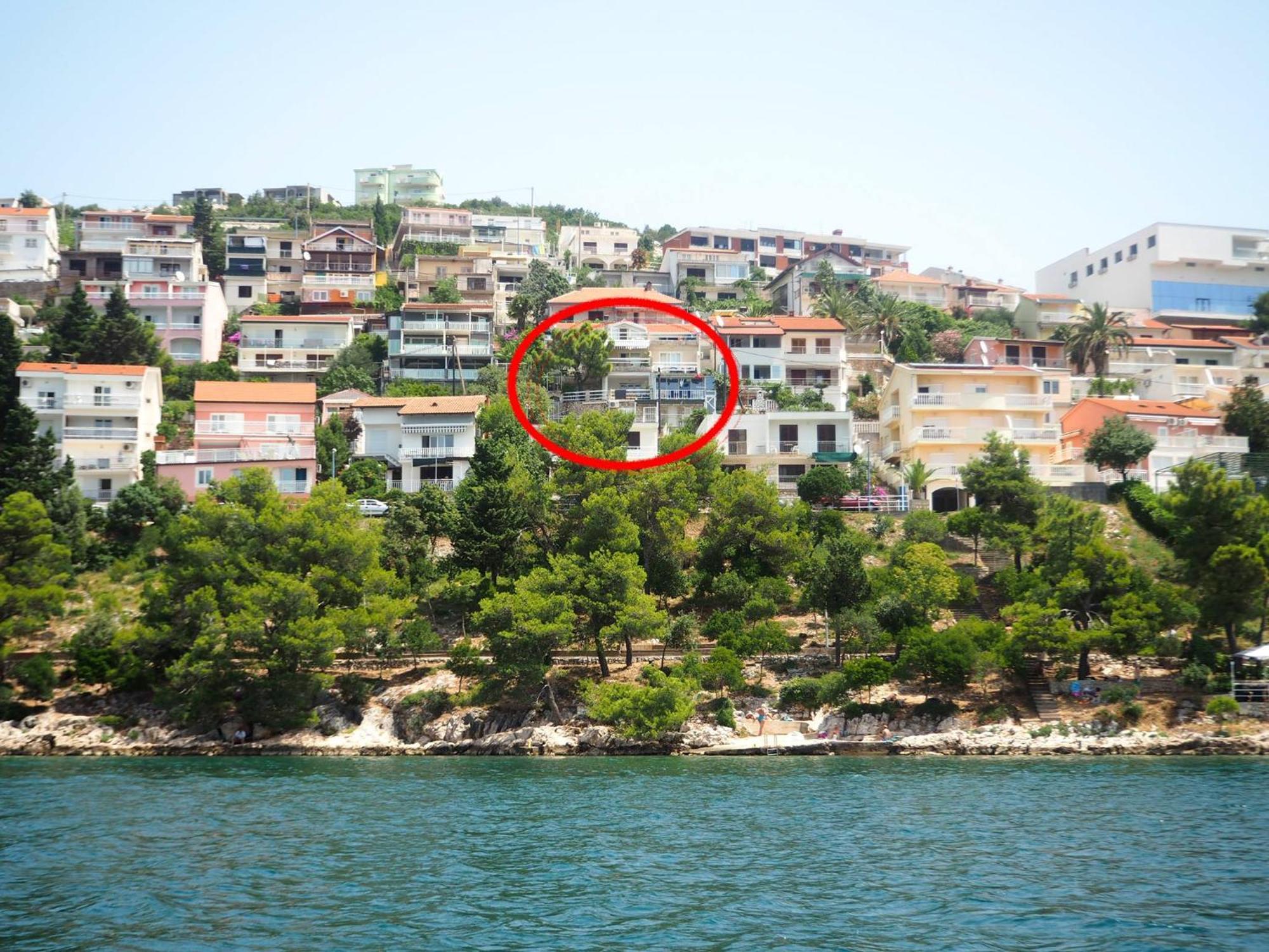 Apartmani Roko Neum Ngoại thất bức ảnh